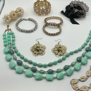 Misc Jewelry set 8 pc